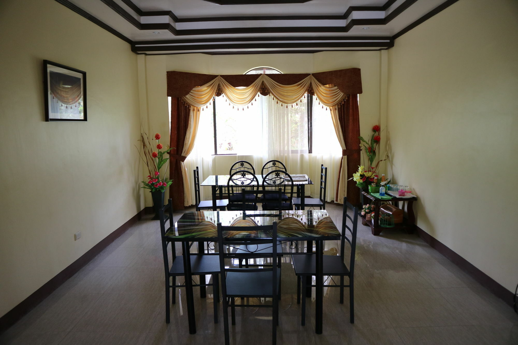 Oyo 422 Villa Emilia Pension House Panglao Exterior foto